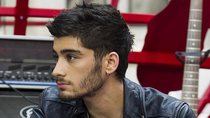 Zayn Malik will und kann offenbar auch ohne One Direction Musik machen Zayn Malik will und kann offenbar auch ohne One Direction Musik machen