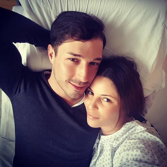 Alissa Harouat und Malte lernten sich 2016 über ein Dating-Portal kennen.
