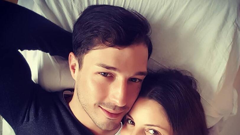 Alissa Harouat und Malte lernten sich 2016 über ein Dating-Portal kennen. Alissa Harouat und Malte lernten sich 2016 über ein Dating-Portal kennen.