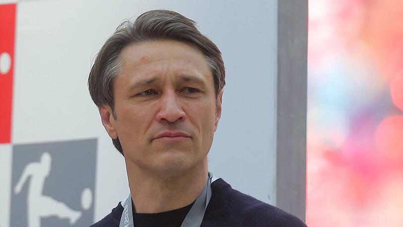 Nachdenklicher Trainer des FC Bayern: Niko Kovac. Nachdenklicher Trainer des FC Bayern: Niko Kovac.