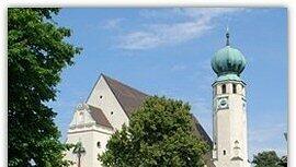In St. Canisius findet das Konzert statt. In St. Canisius findet das Konzert statt.