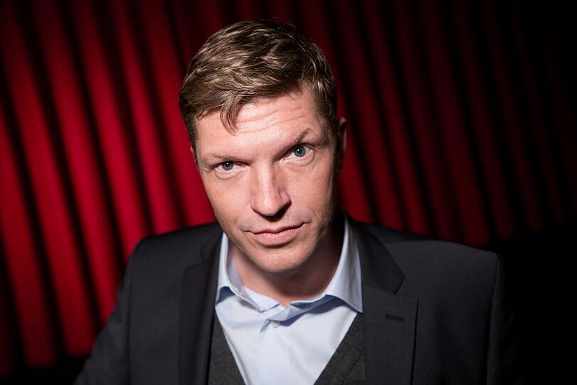 Schauspieler Hardy Krüger jr. wirft dem ZDF Rückgratlosigkeit vor.