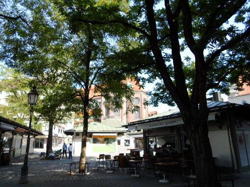 Auch am Viktualienmarkt soll es bald eine WLAN-Zone geben.