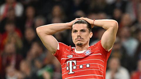 Münchens Marcel Sabitzer ist bis Sommer an Manchester United ausgeliehen, würde aber gerne länger dort bleiben.
