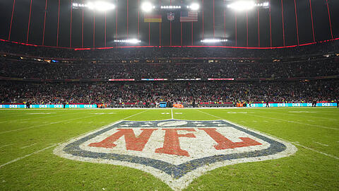 In der Allianz Arena treffen am Sonntag die New York Giants auf die Carolina Panthers.