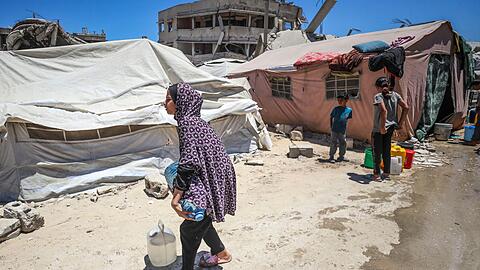 Der Krieg und das Leiden im Gazastreifen geht vorerst weiter.
