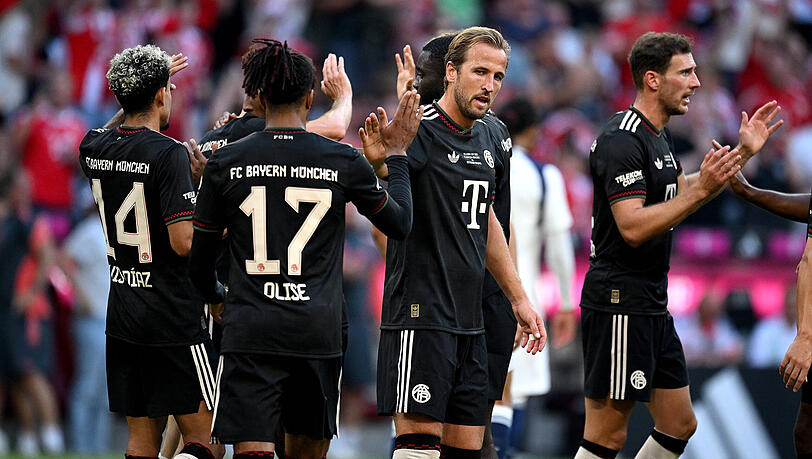 4:0 gegen Tottenham: Es läuft beim FC Bayern.