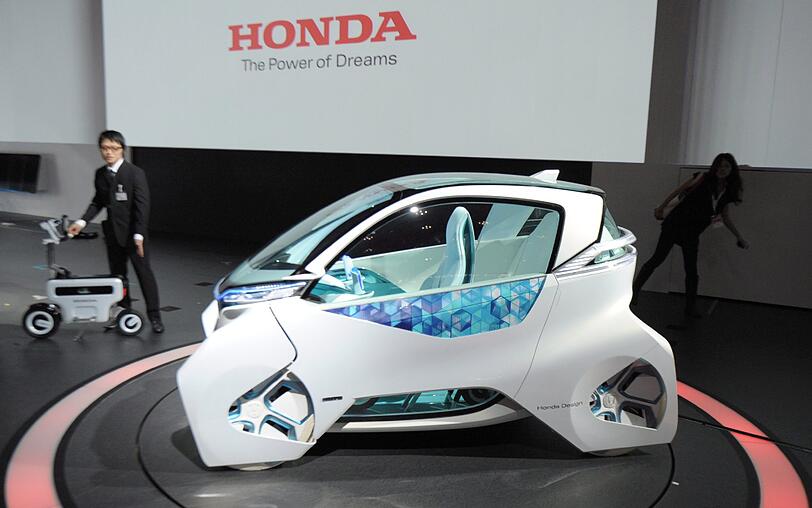 "Micro Computer" heißt das Auto des Herstellers Honda und wird aktuell auf der Tokyo Motor Show ausgestellt.