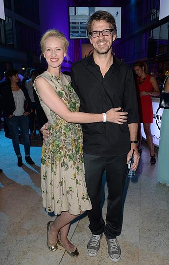 Promis in München bei der Premieren-Party des TV-Senders "Universal Channel"