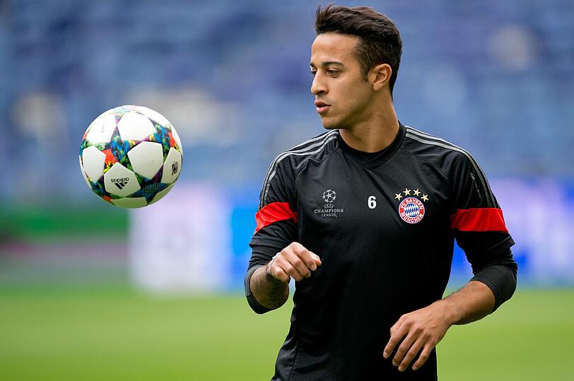 Die Bilder vom Abschlusstraining der Bayern!