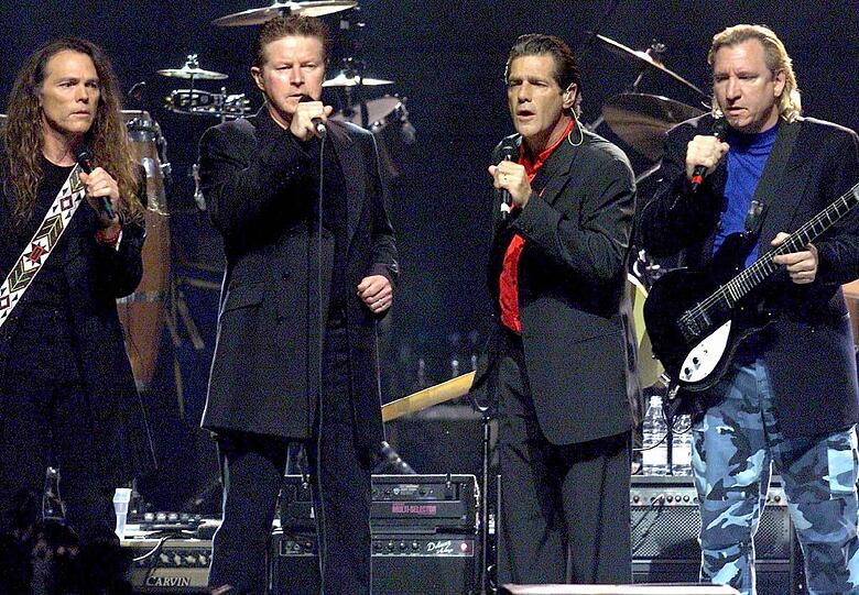 14. Band The Eagles (73,5 Millionen)