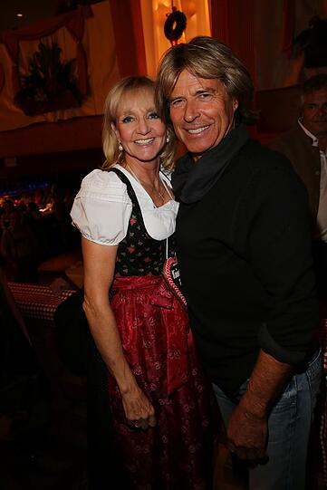 Christa Kinshofer und Hansi Hinterseer.