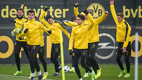 Borussia Dortmund muss ein 0:1 aus dem Hinspiel aufholen.