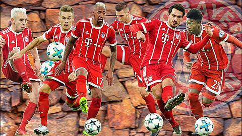 Die Abwehr der Bayern war in diesem Jahr nicht immer sattelfelst.