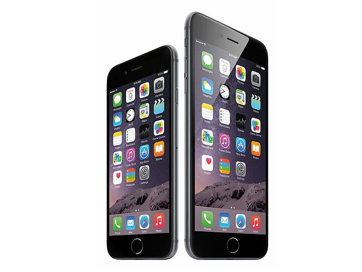 Das erwartete iPhone 6s dürfte dem hier abgebildeten iPhone 6 zumindest äußerlich stark ähneln