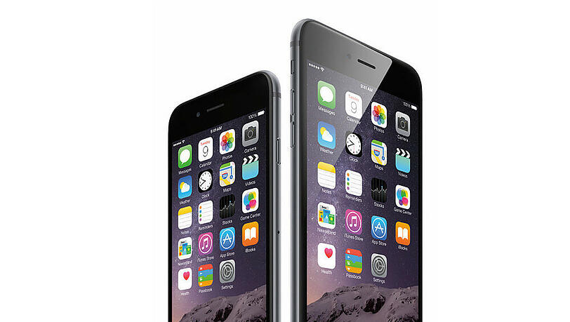 Das erwartete iPhone 6s dürfte dem hier abgebildeten iPhone 6 zumindest äußerlich stark ähneln Das erwartete iPhone 6s dürfte dem hier abgebildeten iPhone 6 zumindest äußerlich stark ähneln