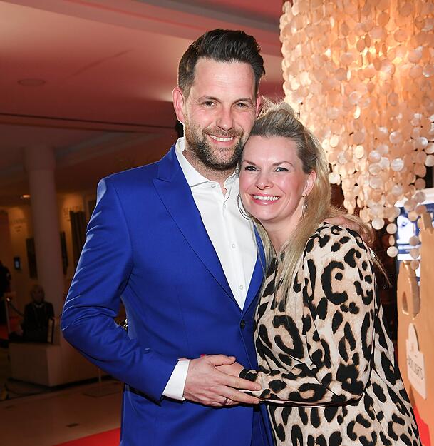 So verliebt: Matthias Killing mit Frau Svenja