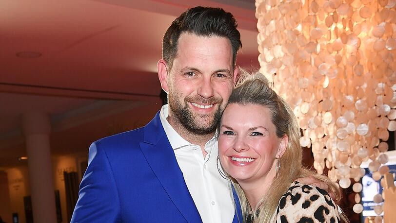 So verliebt: Matthias Killing mit Frau Svenja So verliebt: Matthias Killing mit Frau Svenja