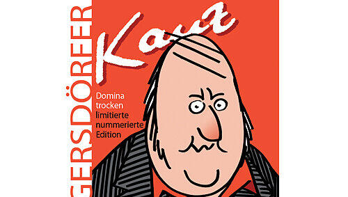 Der Portraitierte kritisierte: „Die rote Nase schaut wie eine Schnapsnase aus – und nicht wie eine Weinnase.“ Der Portraitierte kritisierte: „Die rote Nase schaut wie eine Schnapsnase aus – und nicht wie eine Weinnase.“