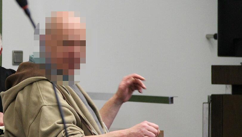 Der Angeklagte: Ihm wird Vergewaltigung vorgeworfen. Der Angeklagte: Ihm wird Vergewaltigung vorgeworfen.