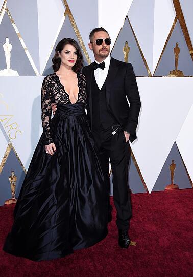 Charlotte Riley und Tom Hardy.