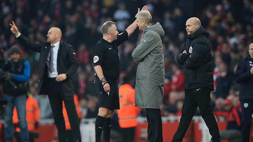 Arsene Wenger droht Ärger.