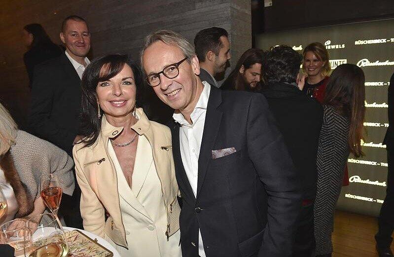 Andrea Rüschenbeck und Yannick Michot