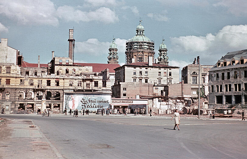 Der Münchner Luitpoldblock.