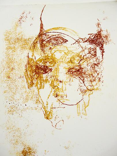 Carla Llabegas Thema lautet &bdquo;Selbstporträts mit Gesichtsblindheit&ldquo;.