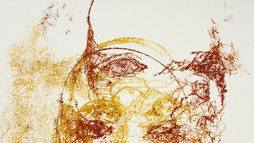 Carla Llabegas Thema lautet „Selbstporträts mit Gesichtsblindheit“. Carla Llabegas Thema lautet „Selbstporträts mit Gesichtsblindheit“.