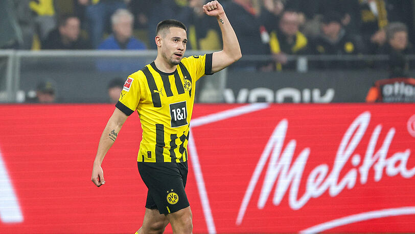 Mit Dortmund einmal mehr gescheitert: Bei Bayern will Guerreiro nach Titeln greifen. Mit Dortmund einmal mehr gescheitert: Bei Bayern will Guerreiro nach Titeln greifen.