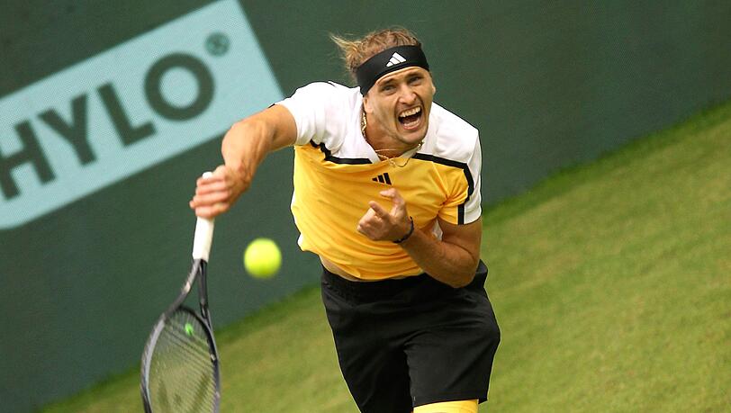 Alexander Zverev ist bekennender Fußball-Fan.
