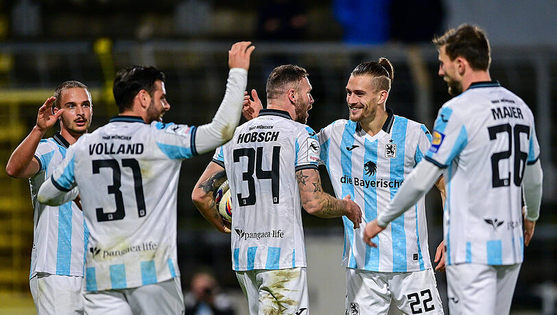 Traf zum 3:1 für den TSV 1860 gegen Schweinfurt: Marvin Rittmüller. Traf zum 3:1 für den TSV 1860 gegen Schweinfurt: Marvin Rittmüller.