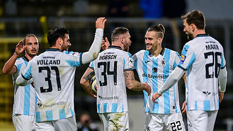 Traf zum 3:1 für den TSV 1860 gegen Schweinfurt: Marvin Rittmüller. Traf zum 3:1 für den TSV 1860 gegen Schweinfurt: Marvin Rittmüller.