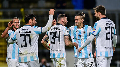 Traf zum 3:1 für den TSV 1860 gegen Schweinfurt: Marvin Rittmüller.