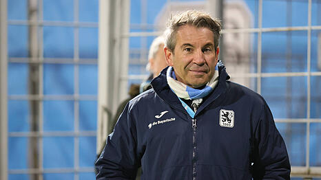 Pr&auml;sident des TSV 1860: Gernot Mang.