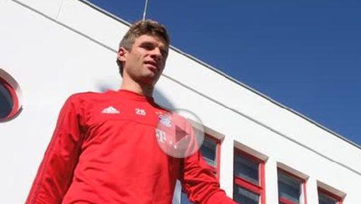 Thomas Müller schließt einen Wechsel zu einem anderen Verein nicht kategorisch aus. Thomas Müller schließt einen Wechsel zu einem anderen Verein nicht kategorisch aus.