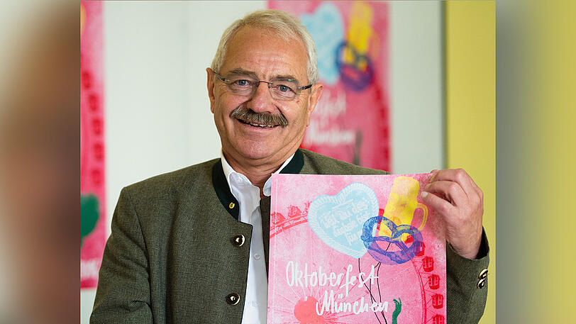 Auch bei den Schaustellern sehr Beliebt: Noch-Wiesn-Stadtrat Otto Seidl (CSU).