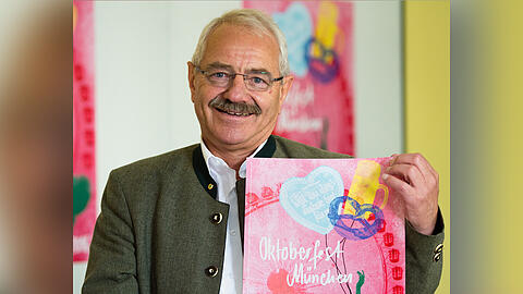 Auch bei den Schaustellern sehr Beliebt: Noch-Wiesn-Stadtrat Otto Seidl (CSU).