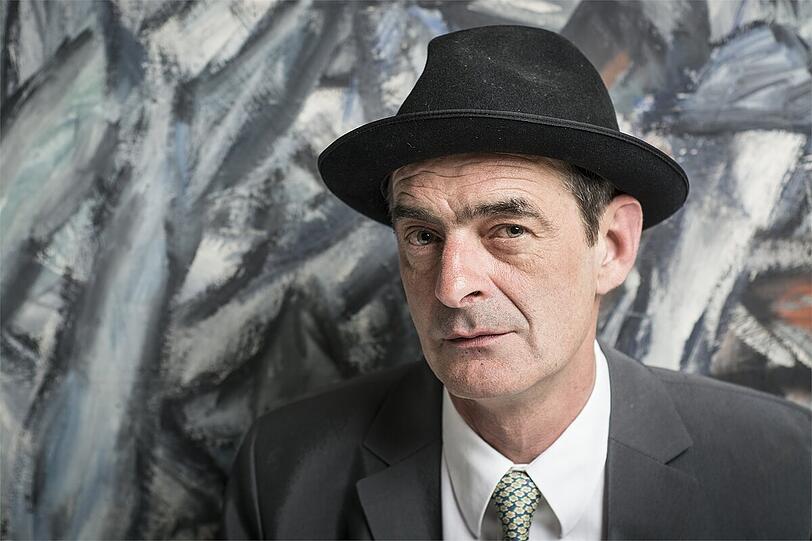 Gregor Netzer war als Statist gebucht
