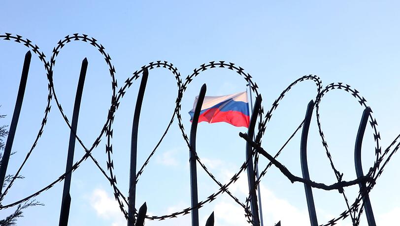 Nach dem Einmarsch in die Ukraine ist für Russland kein Platz mehr auf der internationalen Fußballbühne.