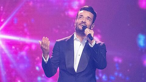 Giovanni Zarrella in seiner ZDF-Show.