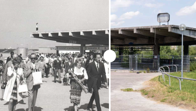 50 Jahre später: Einiges hat sich verändert im Olympiapark.
