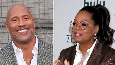 Oprah Winfrey und Dwayne Johnson kündigen Direkthilfen für die Maui-Brandopfer an.