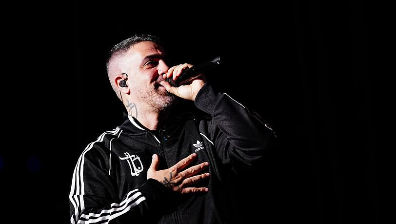 Rapper Bushido hat einen geplanten Auftritt auf einem Festival am Wochenende in Bayern abgesagt. (Archivbild)