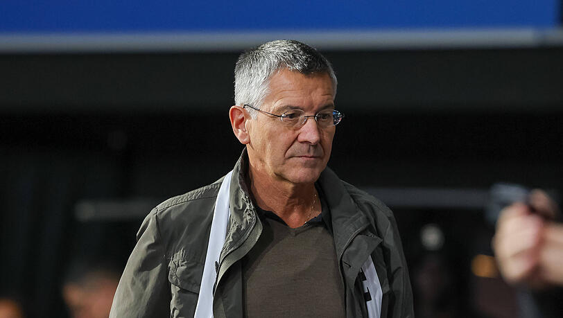 Präsident des FC Bayern: Herbert Hainer.