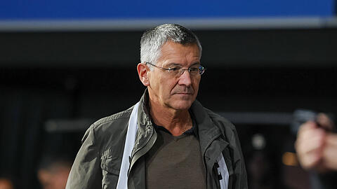 Präsident des FC Bayern: Herbert Hainer. Präsident des FC Bayern: Herbert Hainer.