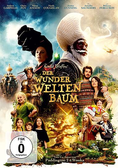 "Der Wunderweltenbaum" ist die hochkarätig besetzte Adaption des gleichnamigen Romans von Enid Blyton. "Der Wunderweltenbaum" ist die hochkarätig besetzte Adaption des gleichnamigen Romans von Enid Blyton.