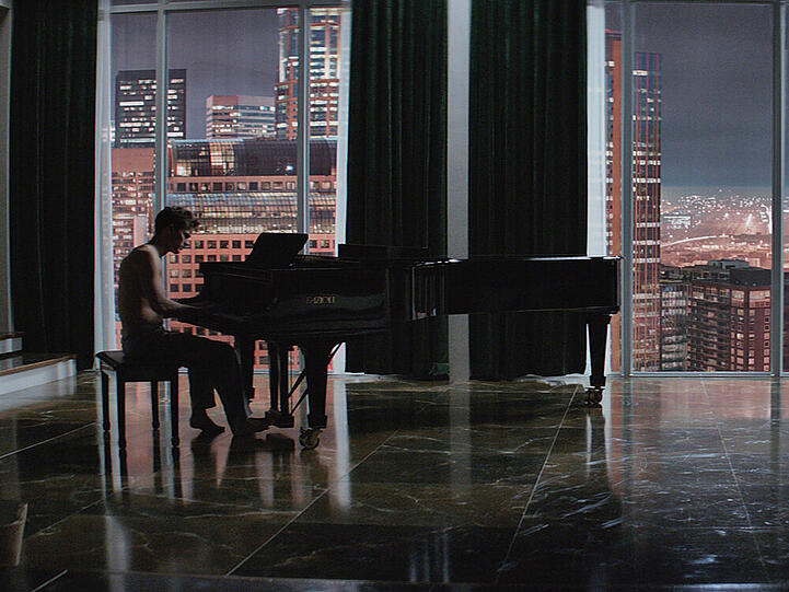 Jamie Dornan als Christian Grey in "Fifty Shades of Grey"