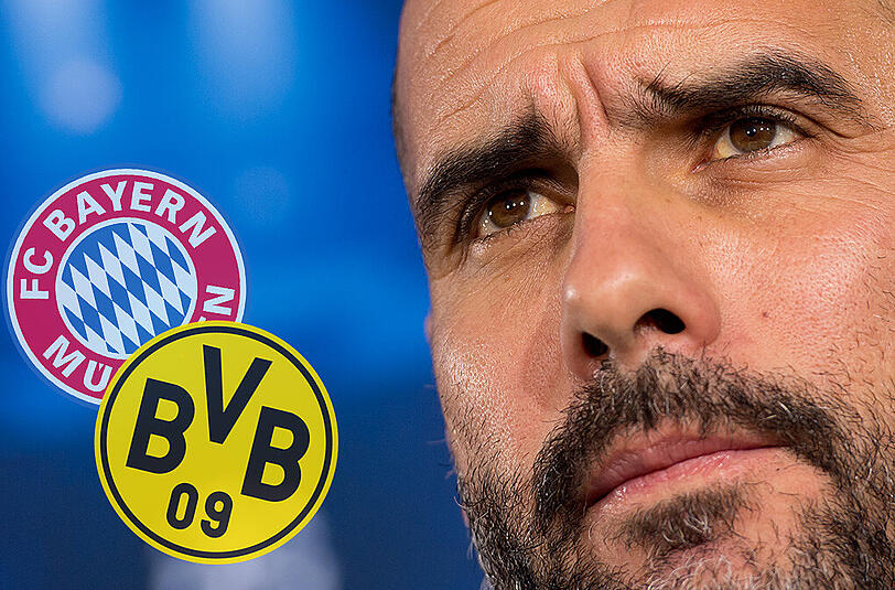 Hat nach dem Gewinn der Meisterschaft auch im DFB-Pokal noch hohe Ziele mit dem FC Bayern: Trainer Pep Guardiola.